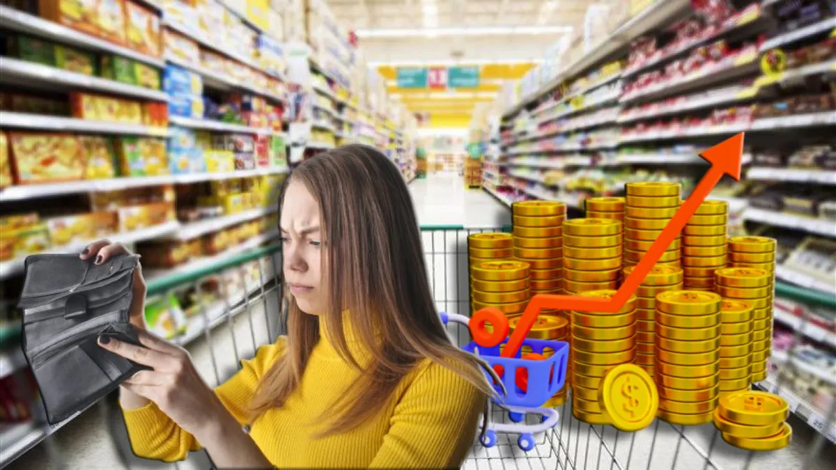 Cele mai mari scumpiri din martie 2024. Care sunt produsele cu cele mai semnificative creșteri de prețuri