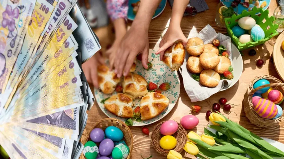 Trucuri utile prin care să reduci bugetul pentru perioada de Paște! Te bucuri de o masă de vis „la ofertă”