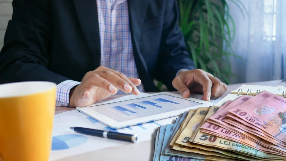 PIB-ul României a ajuns la 420,72 miliarde de lei în trimestrul al treilea din 2023. Care sunt domeniile care au contribuit cel mai mult