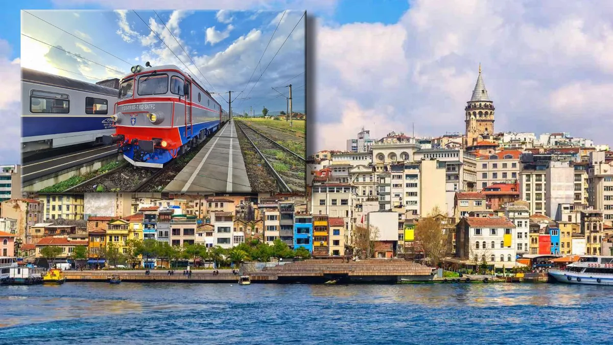 Veste bună pentru iubitorii de călătorii! CFR relansează din 14 iunie trenul direct București-Istanbul. Cât costă biletul