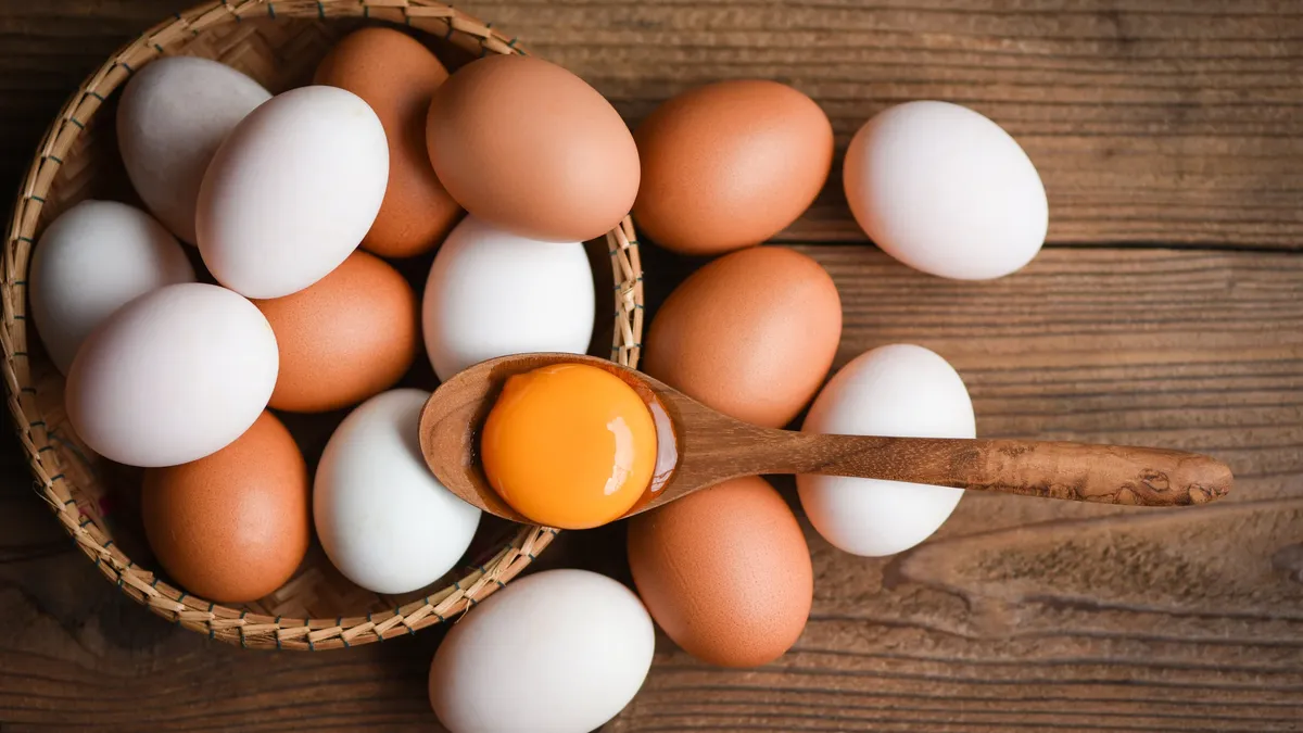 Dispar ouăle maronii din magazine. Data la care se va întâmpla acest lucru