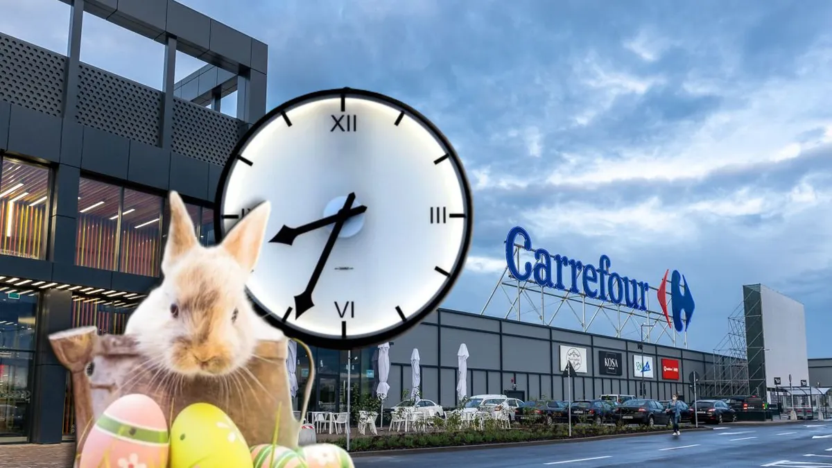 Carrefour a anunțat programul de Paște 2024. Orarul magazinelor în perioada 03 - 06 mai