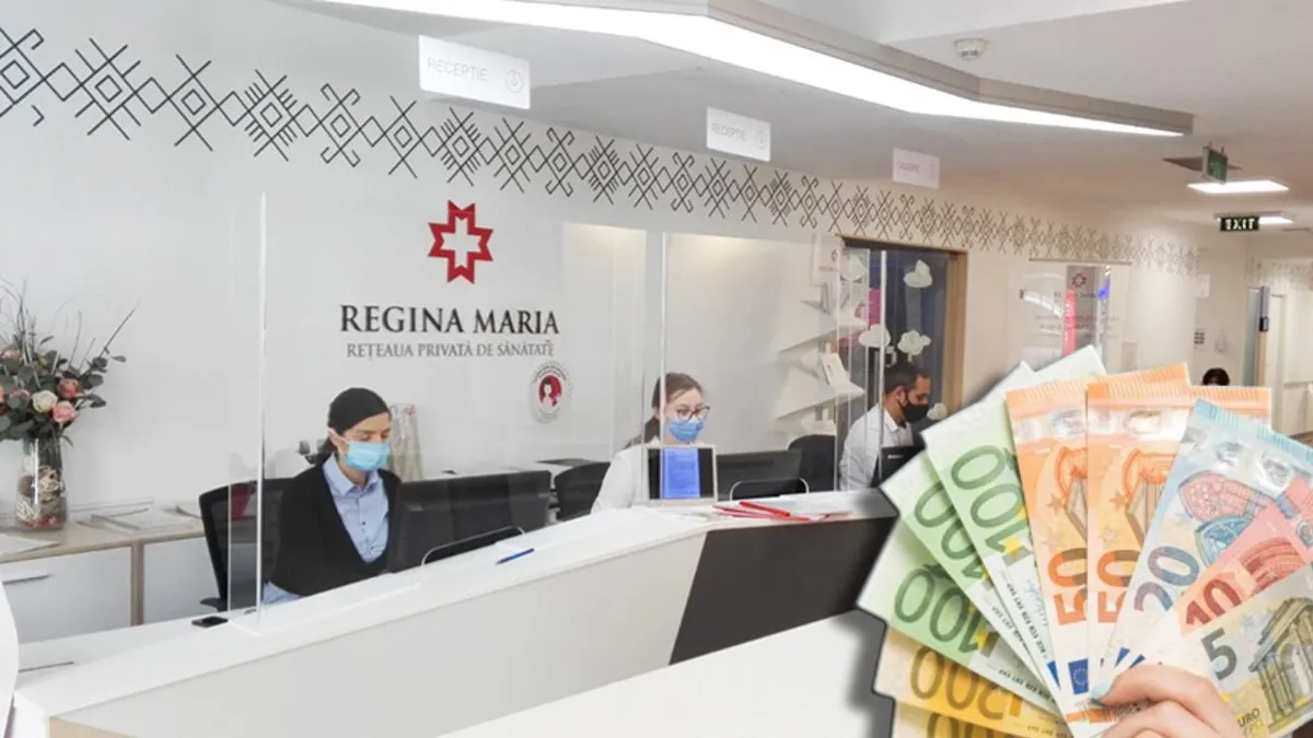 Rețeaua medicală Regina Maria, scoasă din nou la vânzare. Tranzacția ar putea depăși un miliar de euro