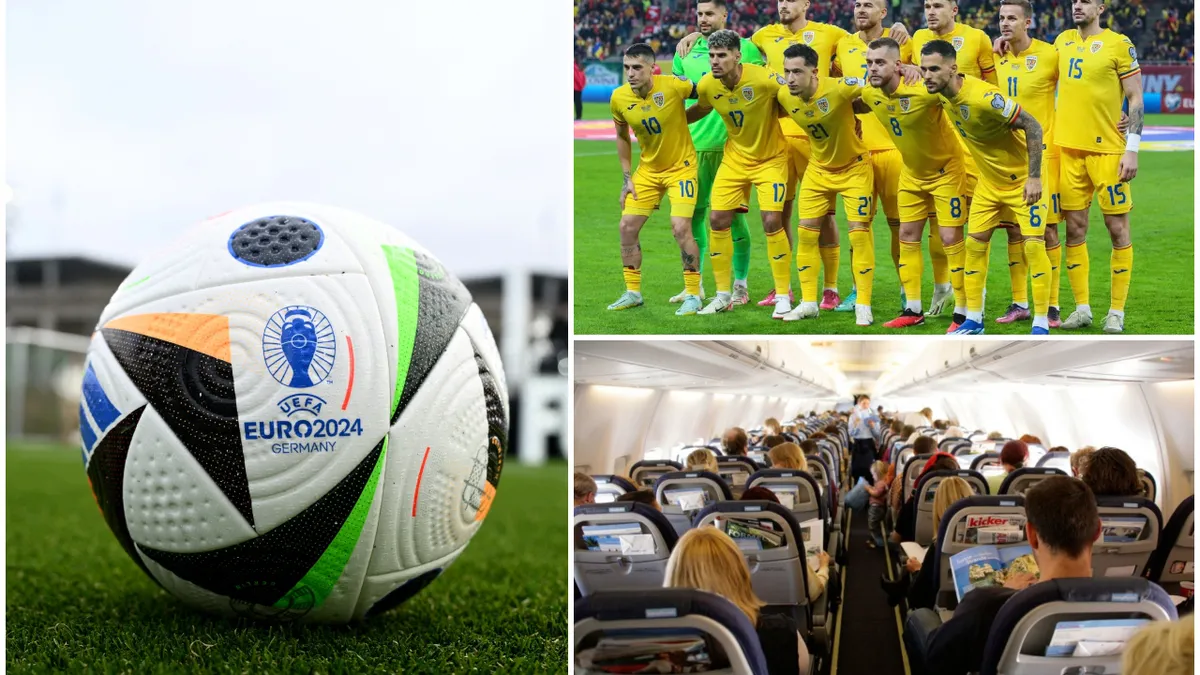 Peste 30.000 de suporteri români au luat cu asalt avioanele spre Germania. EURO 2024 a dus la o creştere de 50% a cererii pentru biletele de avion