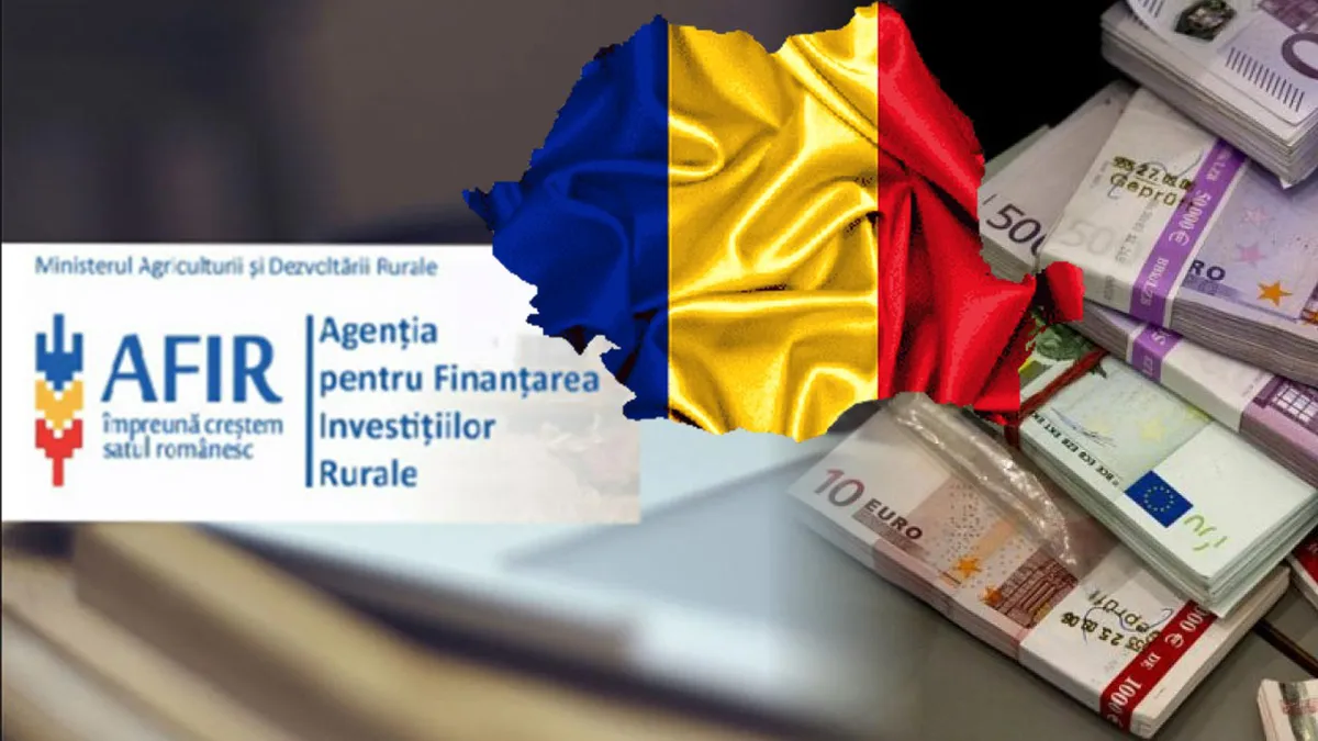 Plăți de peste 500 de milioane de euro pentru români! Anunțul AFIR