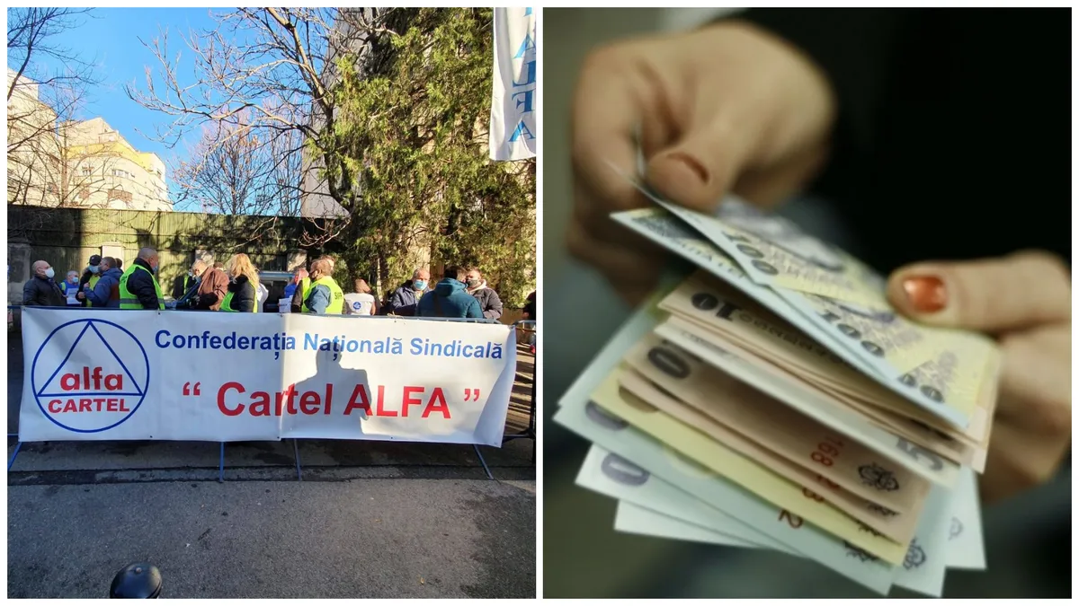 Legea pensiilor nemulțumește sindicatele. Membrii Cartel Alfa vor să iasă în stradă de Ziua Europei pentru a trage un semnal de alarmă