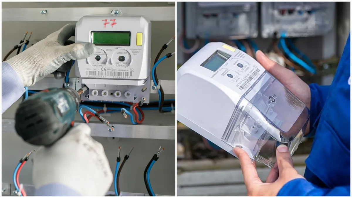 România va avea 1,7 milioane de contoare inteligente până la finalul anului. Anunțul făcut de Reţele Electrice