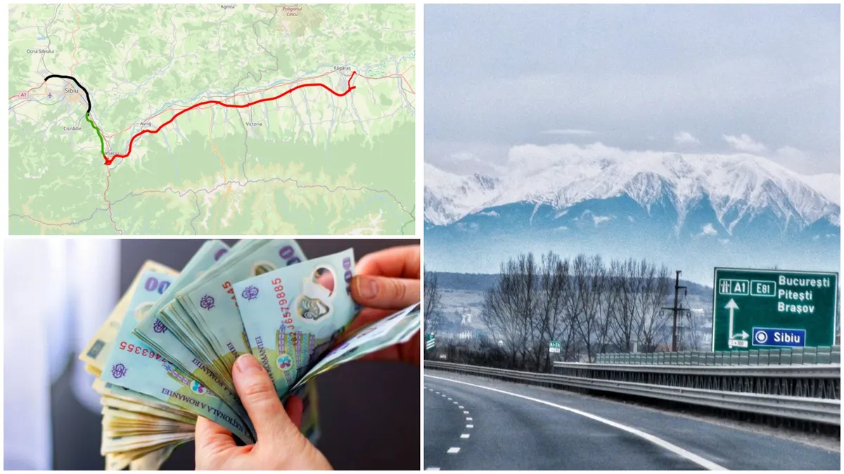 CNAIR a deblocat contractul pentru supervizarea lucrărilor de lotul 2 de pe autostrada Sibiu-Făgăraș. Licitația de 50 de mil., lansată din 2023