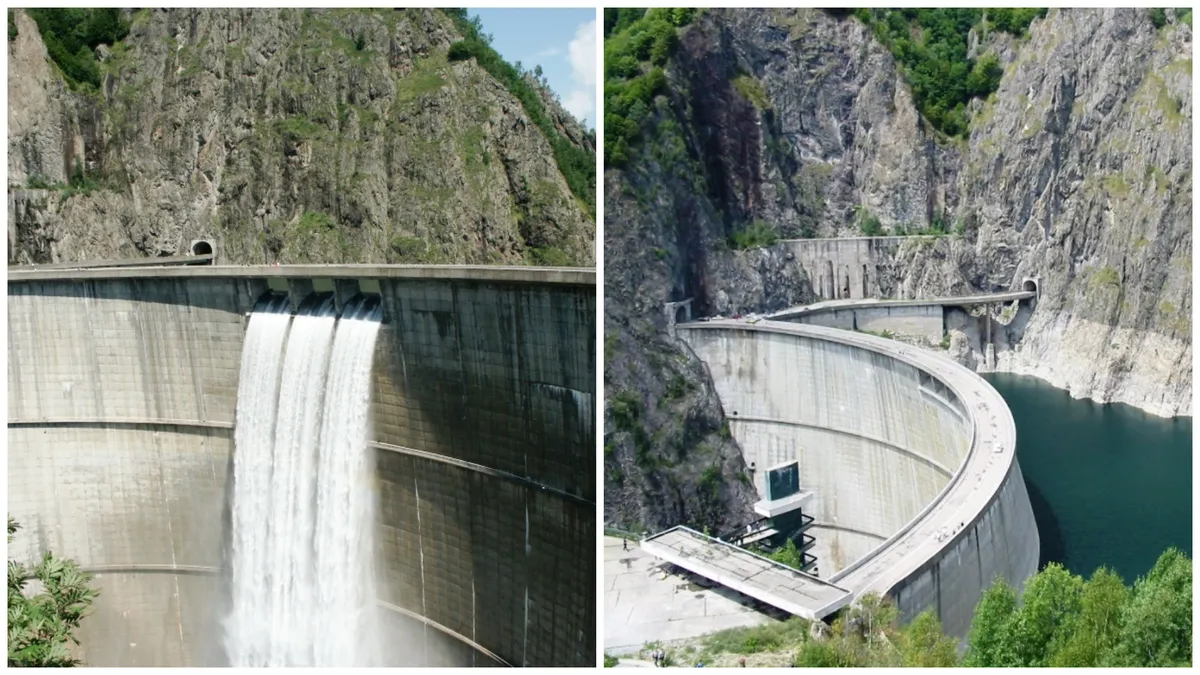 După 6 încercări, Hidroelectrica a primit o ofertă pentru a retehnologiza hidrocentrala Vidraru. Cine vrea contractul de 188 milioane de euro