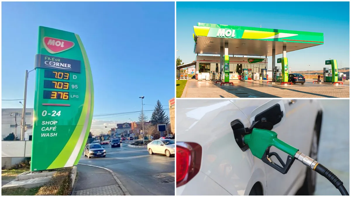 Situație paradoxală în benzinăriile MOL. În 2024, românii au cumpărat mai mulți carburanți, deși numărul stațiilor e mai mic