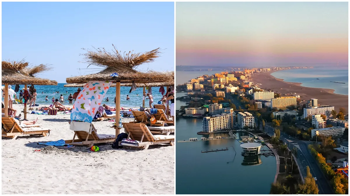 Investițiile care ar putea face din Mamaia o atracție pentru turiștii străini. Planuri mari pentru cea mai populară stațiune de pe litoralul românesc