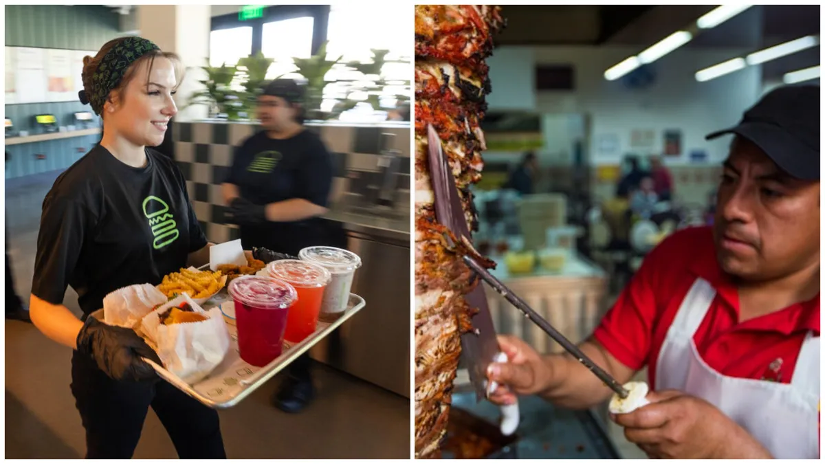 Restaurantul fast food în care angajații au venituri de 3.500 de lei. Firmele nu cer studii speciale pentru această muncă