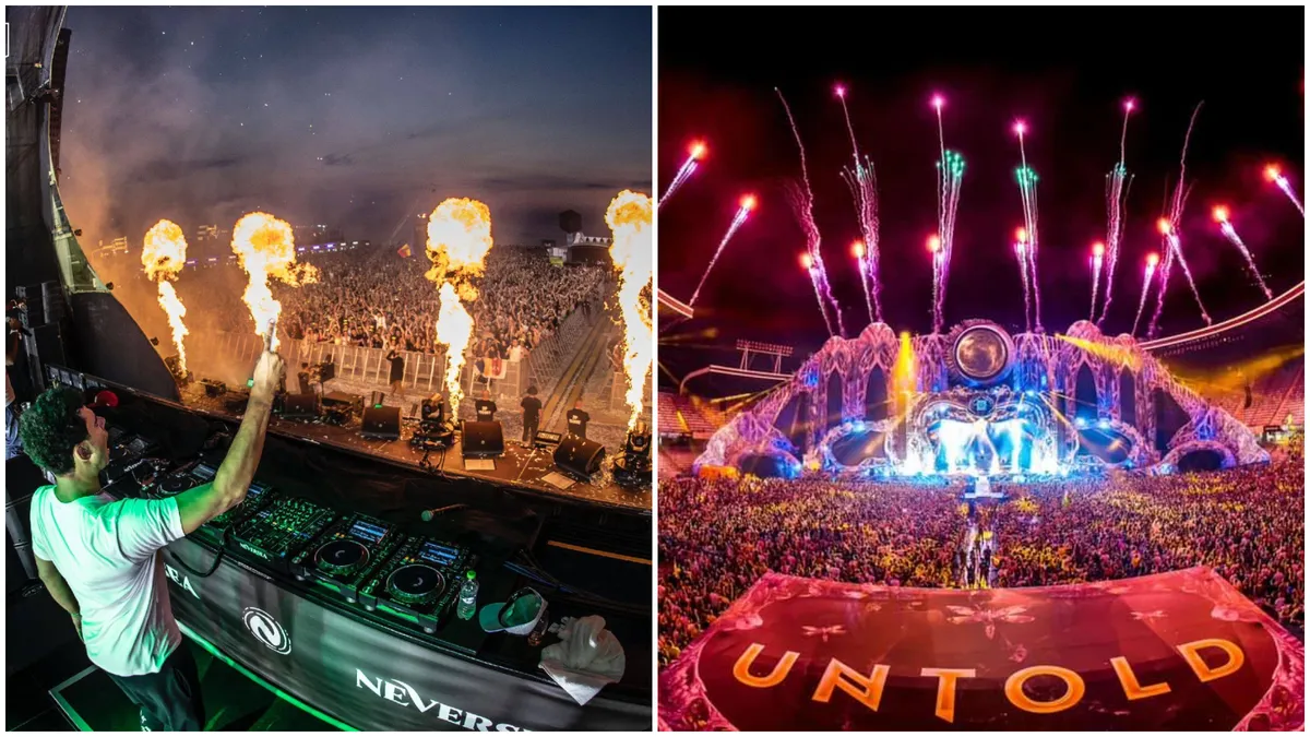 Abonamente GRATIS la Untold și Neversea 2024 pentru cei care fac asta! Anunțul făcut de organizatorii celor două festivaluri