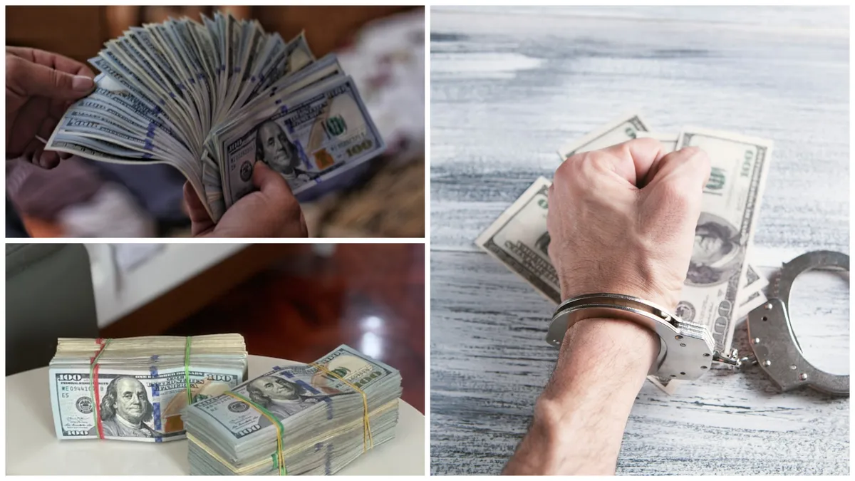 Spălarea banilor, una dintre cele mai profitabile afaceri la nivel mondial. Infracțiunile financiare reprezintă 2% din PIB-ul lumii