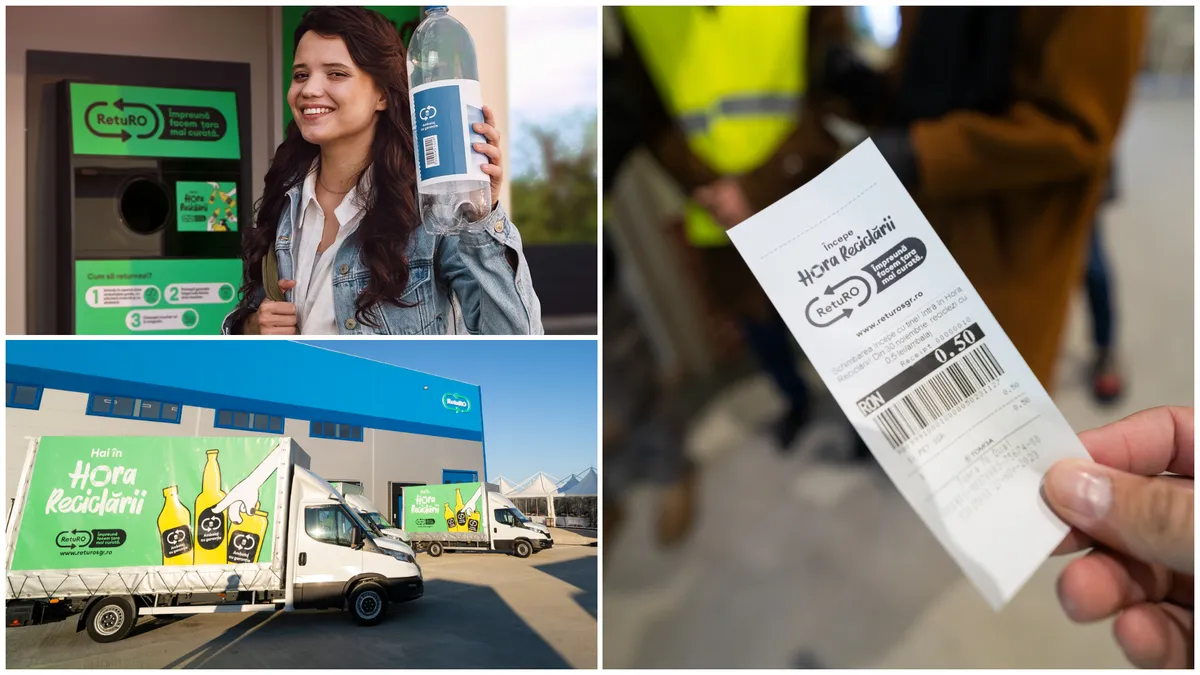 Ce trebuie să știe românii care vor să-și recupereze garanția pentru sticle. Aceste detalii îi pot lăsa fără cei 50 de bani