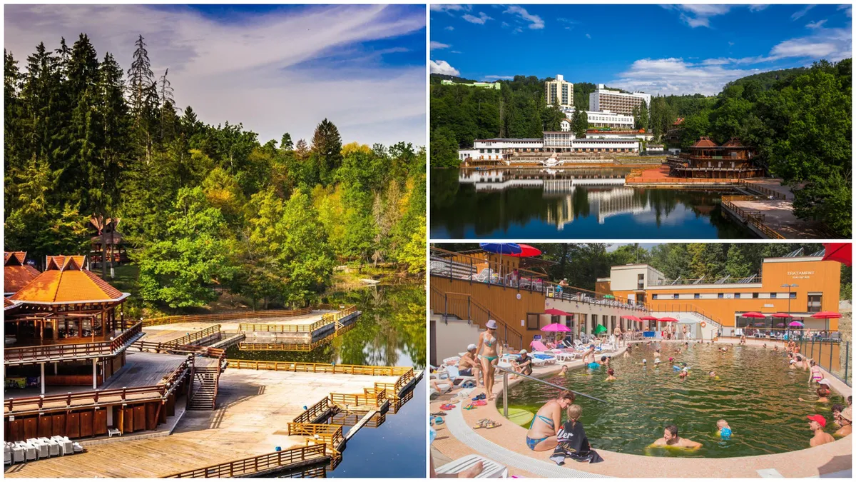 Stațiunea balneară din România în care biletul de intrare costă doar 30 de lei. Oameni din toată lumea vin aici să se bucure de apele tămăduitoare