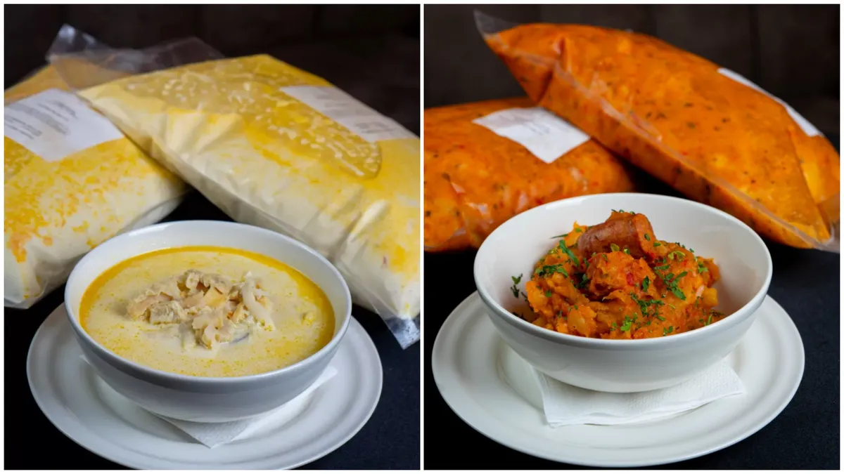 Firma care te ajută să-ți deschizi un restaurant fără bucătari. Vinde ciorba de legume și cu 60% mai puțin decât media pieței