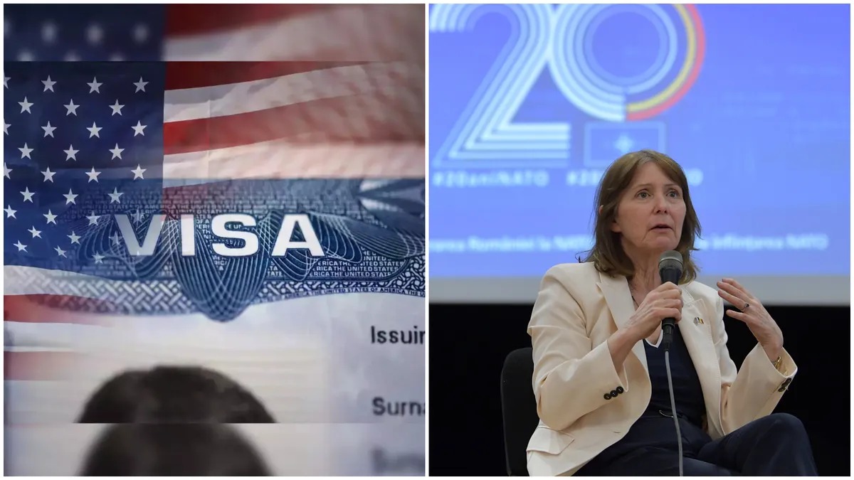 Când vor putea românii să călătorească fără vize în America? Anunțul făcut de ambasadoarea SUA: „Relaţiile nu au fost niciodată mai puternice”