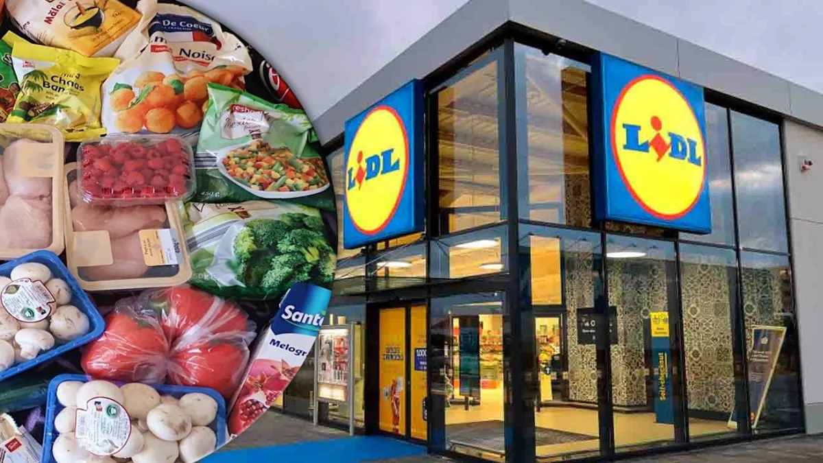 De unde provin, de fapt, alimentele din magazinele Lidl. Nu o să-ți vină să crezi ce scrie pe etichetă! 