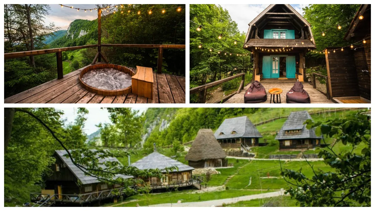 Locul de basm ascuns într-o pădure din Munții Apuseni. Tot mai mulți turiști merg acolo să scape de haosul din orașele mari