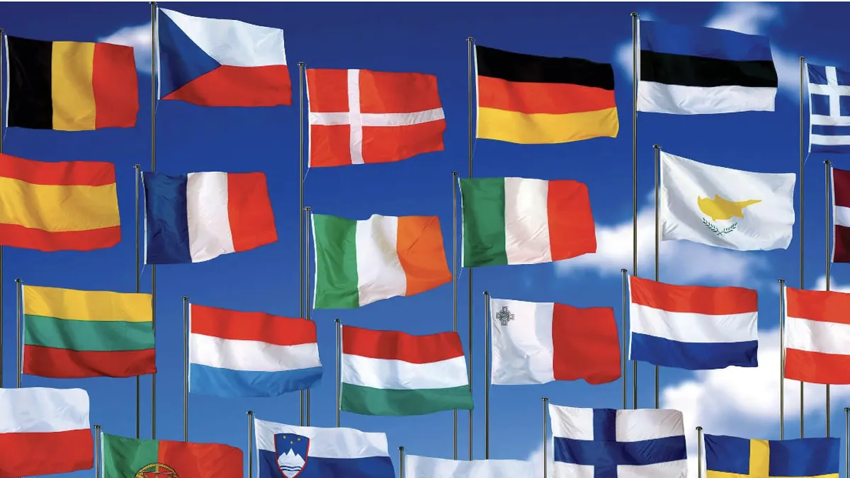 Top 10 curiozităţi despre steaguri. Motivul surprinzător pentru care aproape niciun drapel naţional nu are culoarea violet