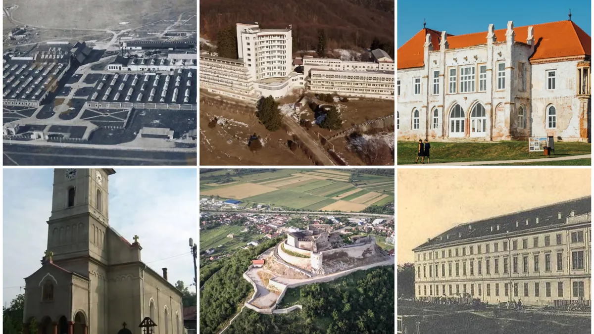 Top 7 locuri abandonate din România ce pot fi perfecte pentru iubitorii de poze și video. Doar în filme vezi așa locații