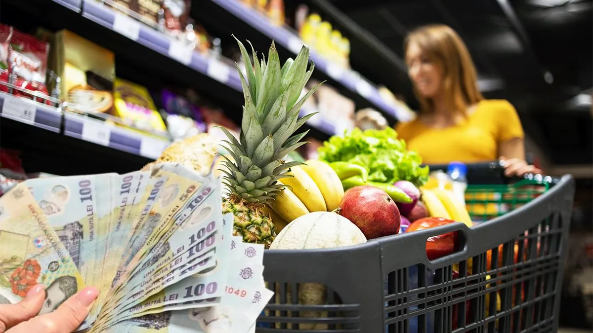 Scumpiri pe bandă rulantă la alimente în 2024. Preţurile au crescut în aprilie, pentru a doua lună la rând 