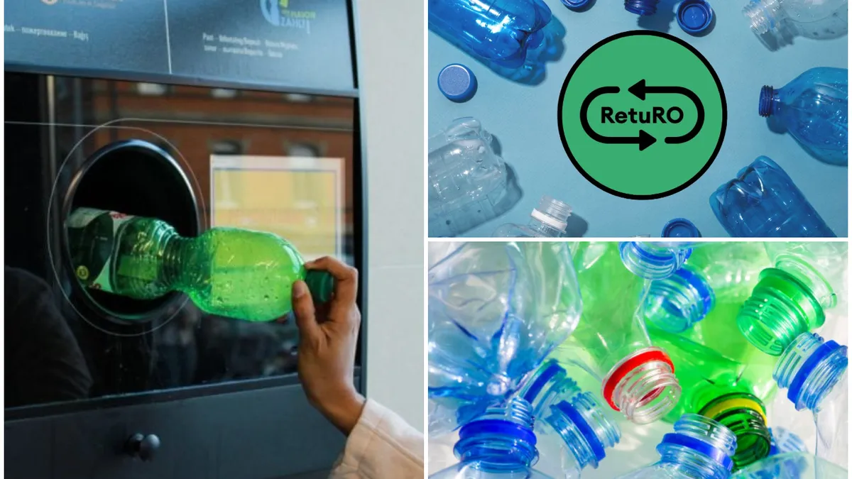 Cum au reușit românii inventivi să păcălească sistemul de garanție returnare al ambalajelor. Ministrul Mediului a luat imediat măsuri