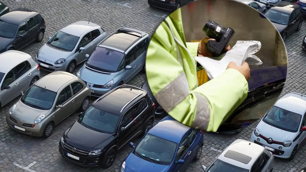 Șoferii pot primi amendă, chiar dacă au achitat taxa de parcare! Situația absurdă care îi lasă pe români fără bani