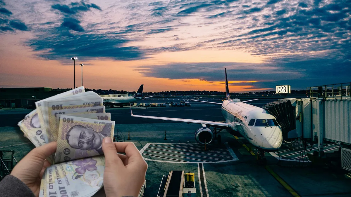 Pe ce aeroporturi din țară găsești cele mai ieftine bilete de avion fără escală către Spania. Ofertele încep și de la 280 de lei