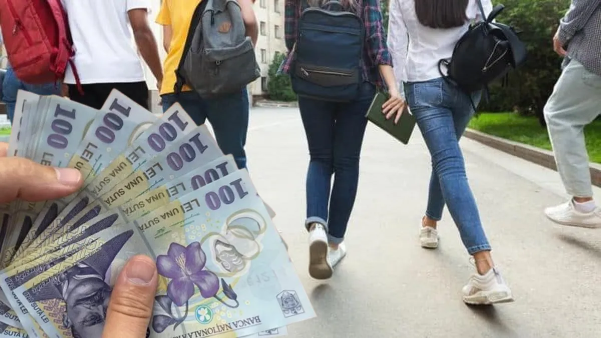 Elevii și-au primit bursele de merit pentru luna aprilie. Ce sume au intrat pe card. Peste 500.000 de copii beneficiază de acești bani