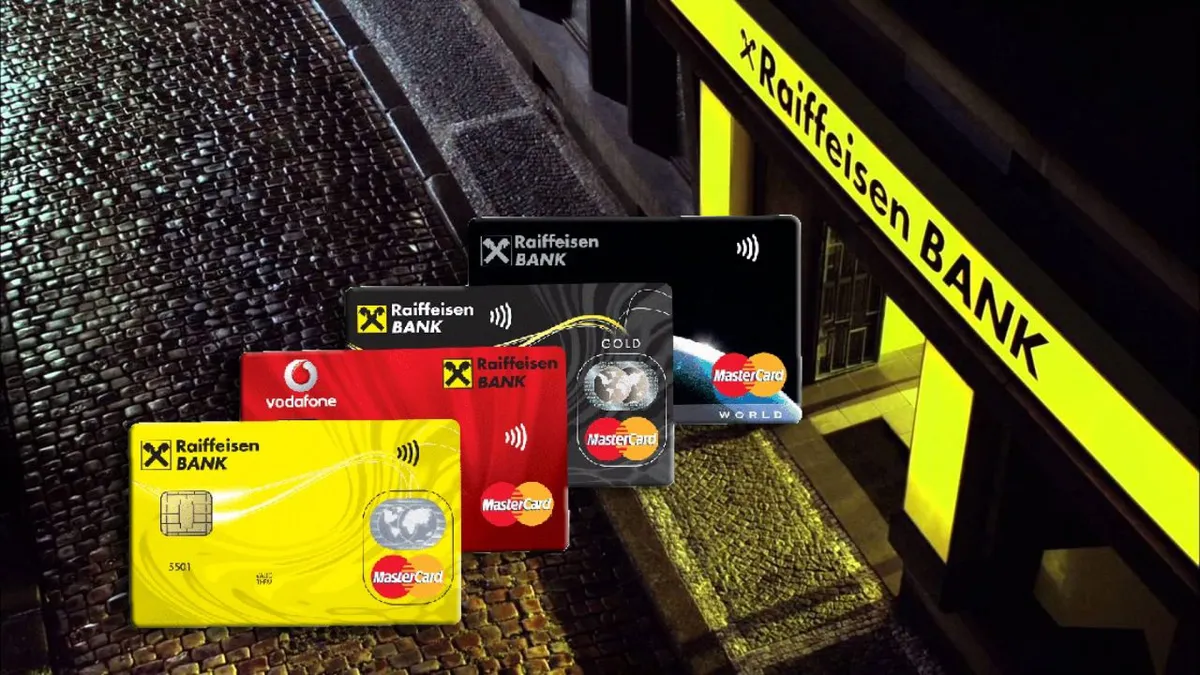 Schimbare majoră pentru clienții Raiffeisen Bank! Ce se întâmplă cu toate cardurile de la 15 iulie