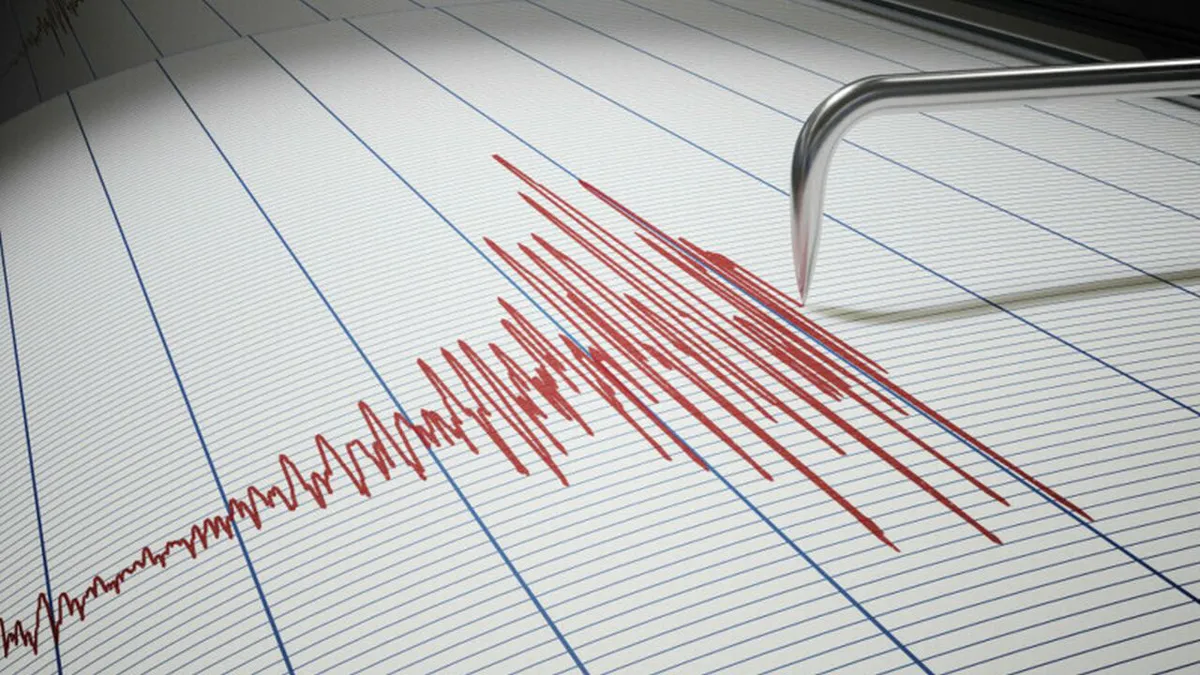 Cutremur în zona seismică Vrancea, miercuri dimineață