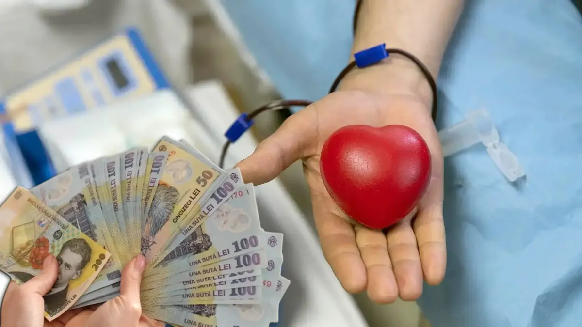 Donatorii de sânge, tăiați de la aceste beneficii. Decizia radicală a Consiliului European
