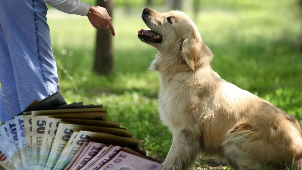 Dresaj canin în 2024. Câți bani trebuie să scoți din buzunar dacă vrei ca patrupedul tău să fie disciplinat. Se fac și ore remote!