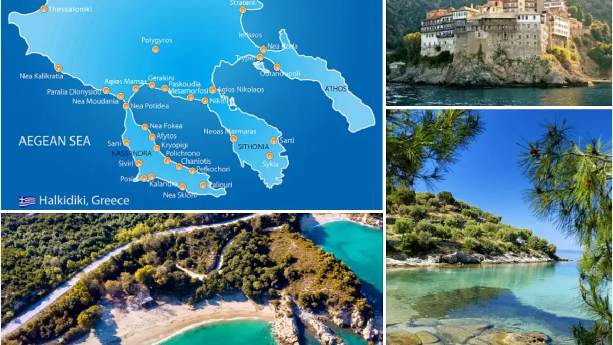 Cum poți călători în Halkidiki cu nici 400 de euro all inclusive și zbor dus întors. Ofertele anului 2024 au cucerit românii