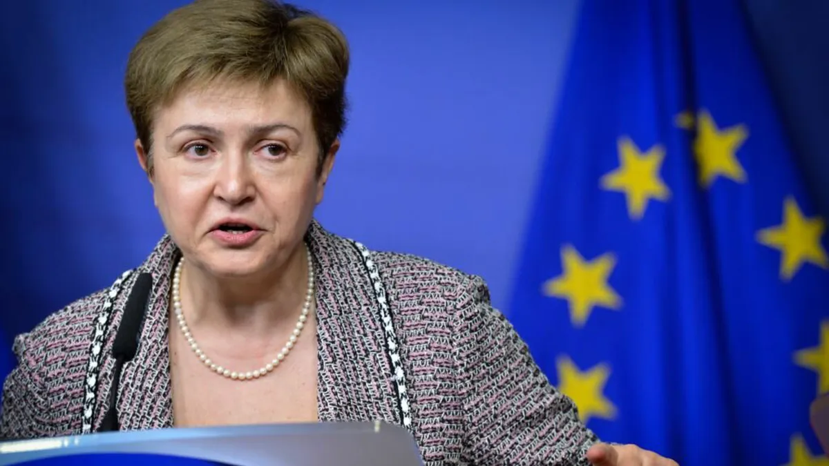 Șefa FMI, despre inteligența artificială: Lovește piața muncii 'ca un tsunami'. Avem foarte puțin timp să pregătim oamenii