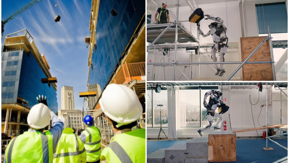 Roboții ar putea lua locul muncitorilor de pe șantier! Ce salariu va primi un inginer pentru a coordona inteligența artificială