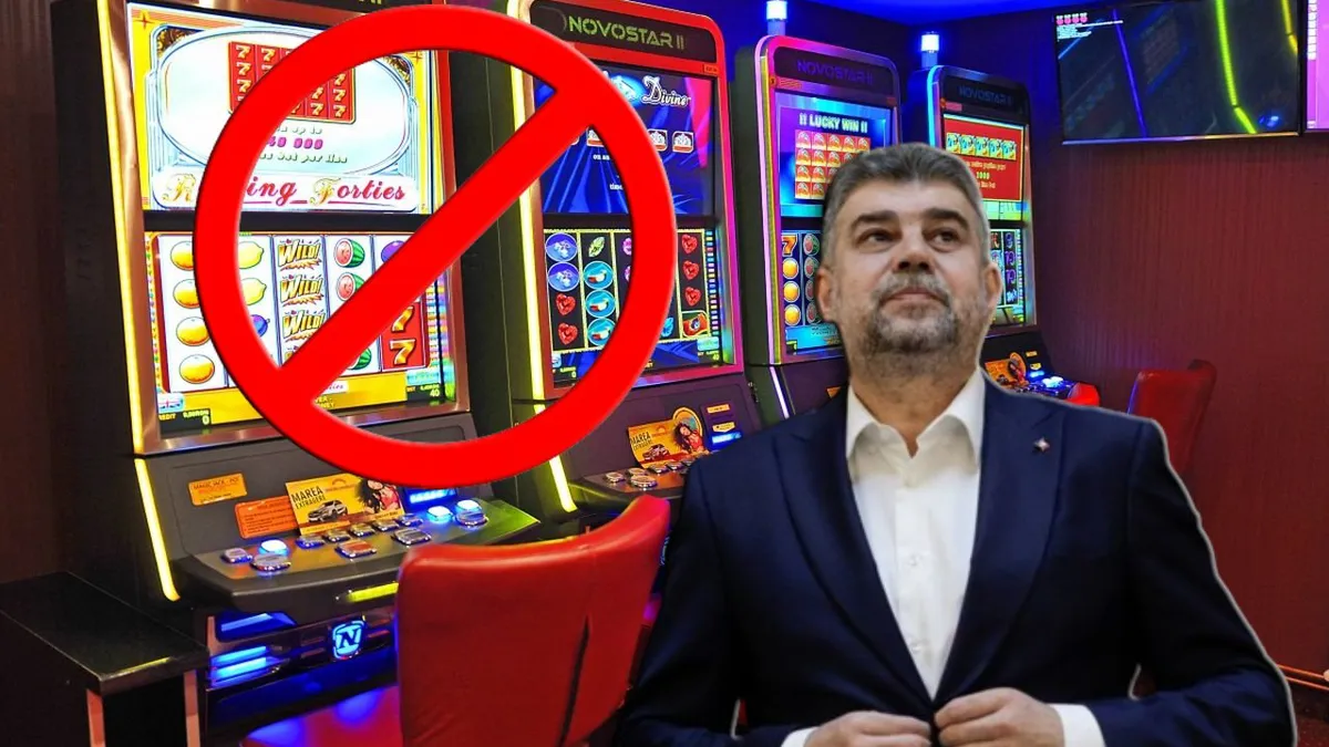 Legea „păcănelelor” a intrat în vigoare! 28.000 de săli de jocuri de noroc își vor închide ușile până la finalul acestui an