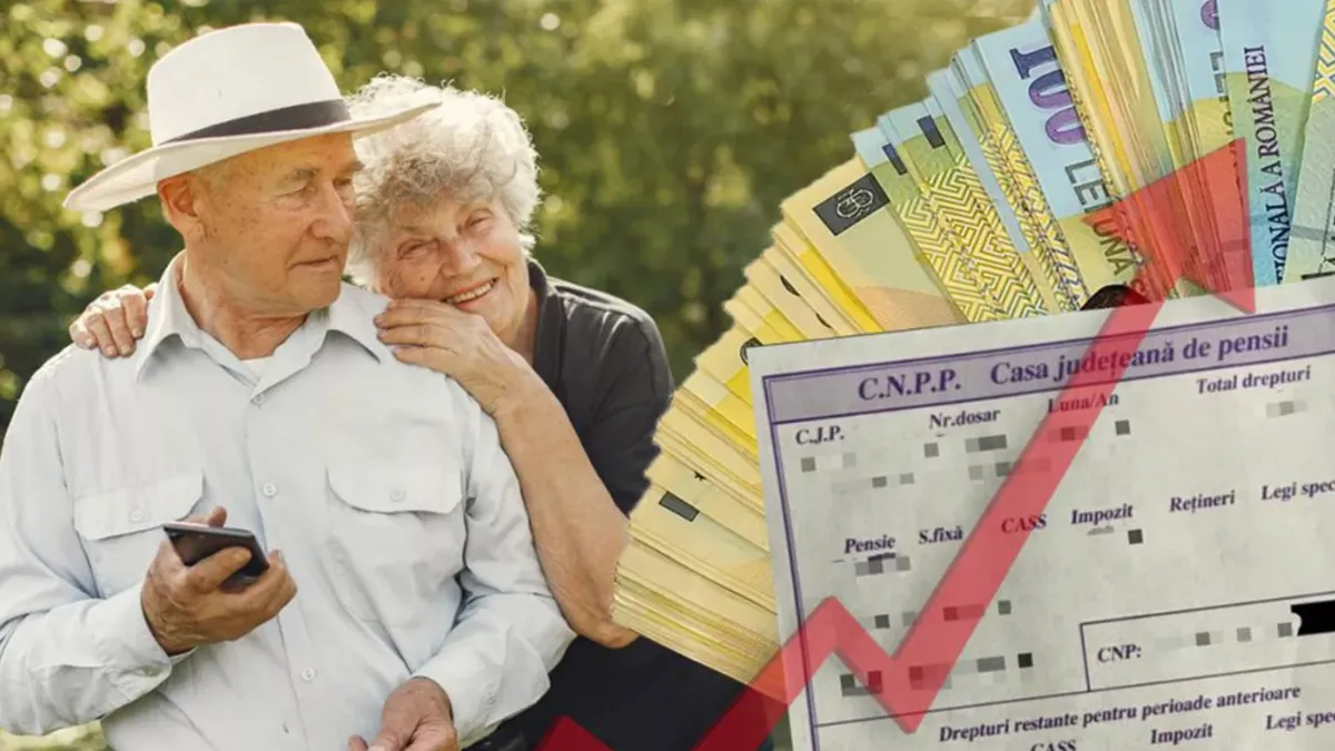 Pensii 2024. Câți ani de muncă trebuie să ai ca să primești 1.440 de lei în plus la recalculare. Cine sunt românii care vor primi o pensie mai mare