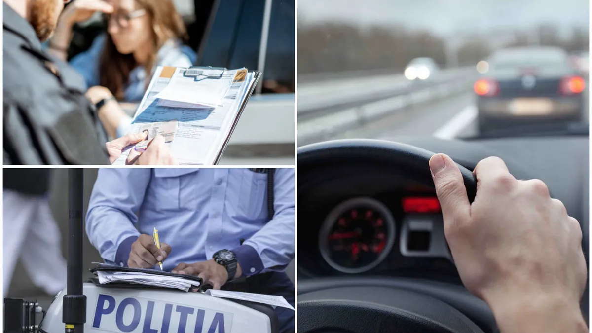 Sunt vizați toți șoferii din România! Ce se întâmplă cu punctul de amendă
