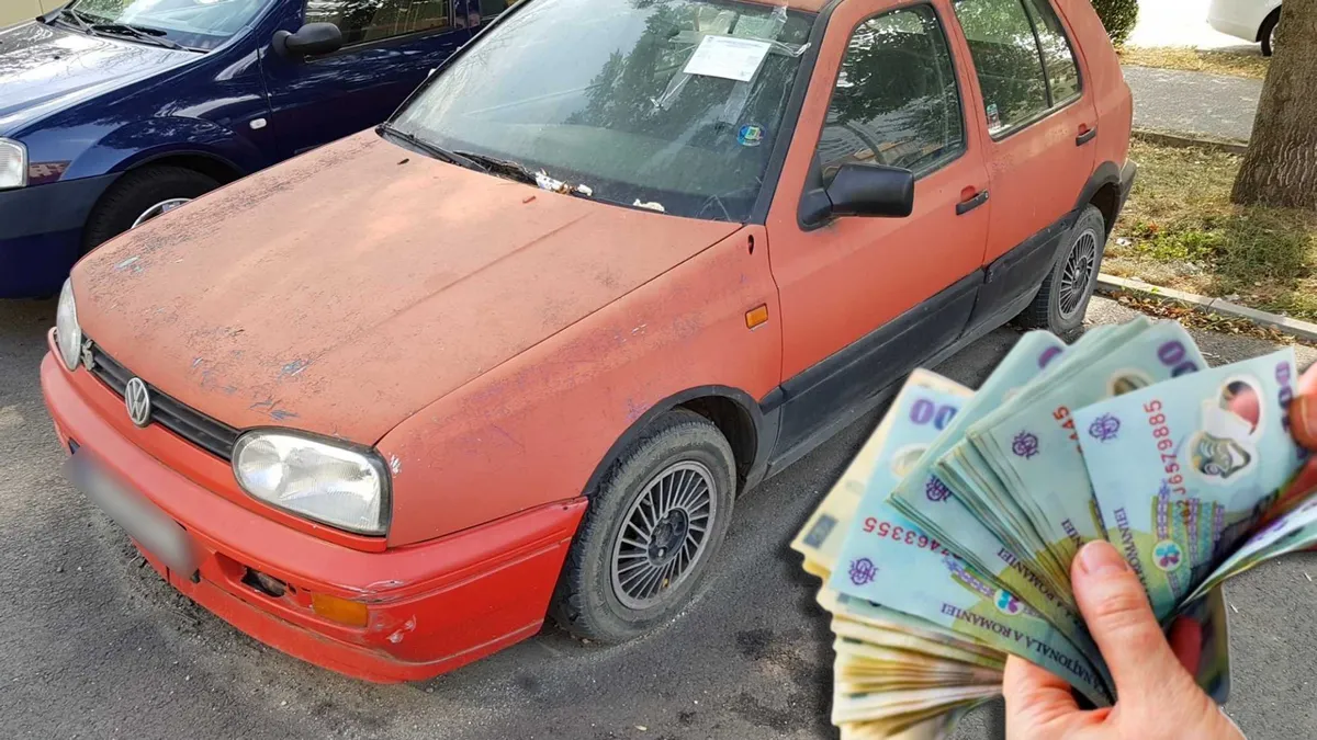 Modul inedit în care Primăria Sibiu scoate la vânzare mașinile abandonate. Cine poate participa la această licitație