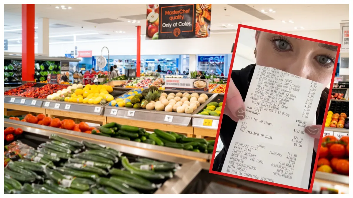 A mers la supermarket, iar când a văzut ce scrie pe bon a rămas fără cuvinte. Diferența dintre plata cash și cu card