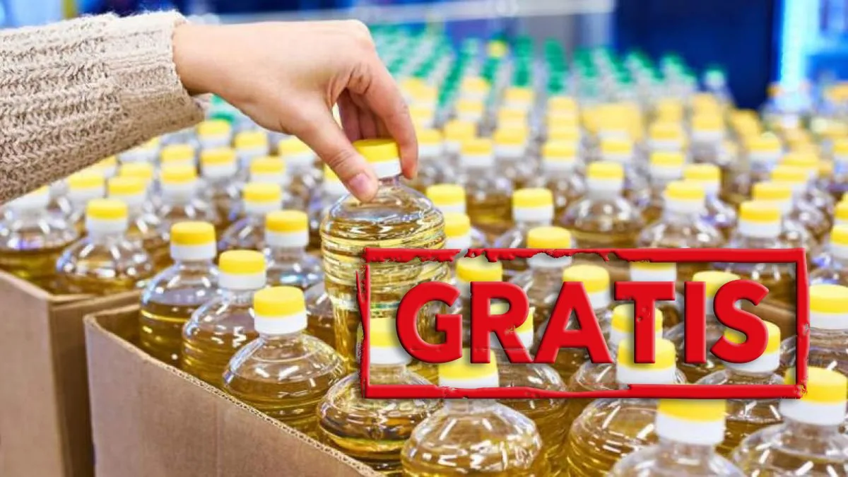 Cum poți primi ulei GRATIS de la supermarket! Vestea bună pentru români, în prag de sărbători