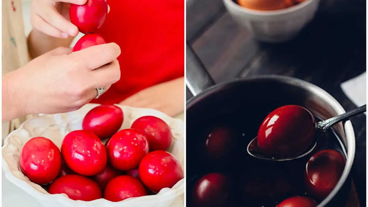 Semnal de alarmă din partea ANPC, chiar înainte de Paște. Vopseaua de ouă care este un adevărat pericol pentru sănătate