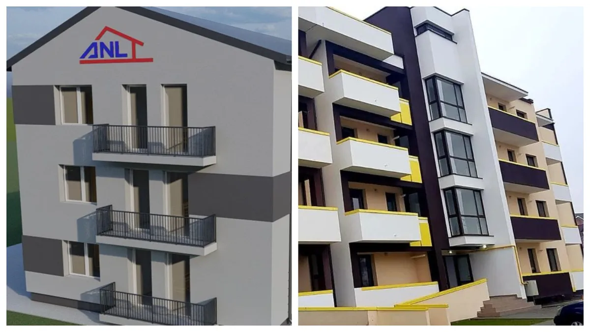 Noi blocuri ANL vor fi construite în mediul rural. Ce condiții trebuie să îndeplinească cetățenii care vor să locuiască într-un bloc ANL