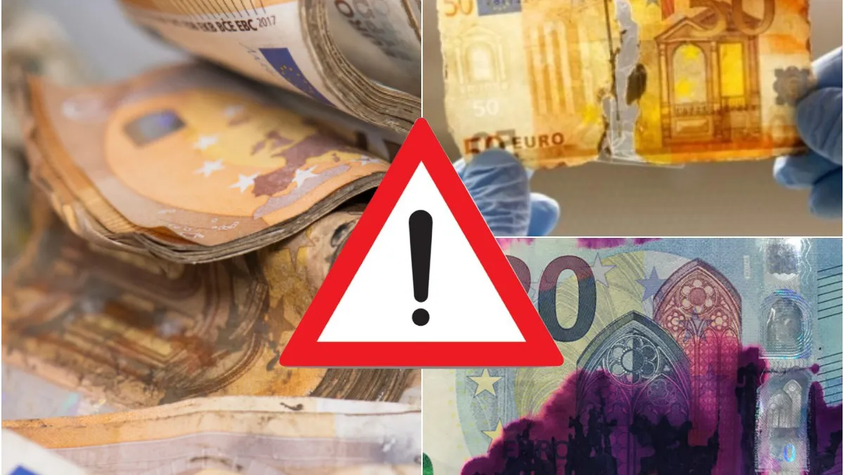 Bancnotele deteriorate vor fi retrase din circulație. Până la ce dată vor putea fi banii predați băncii. Ce bancnote neconforme nu vor fi primite la bancă