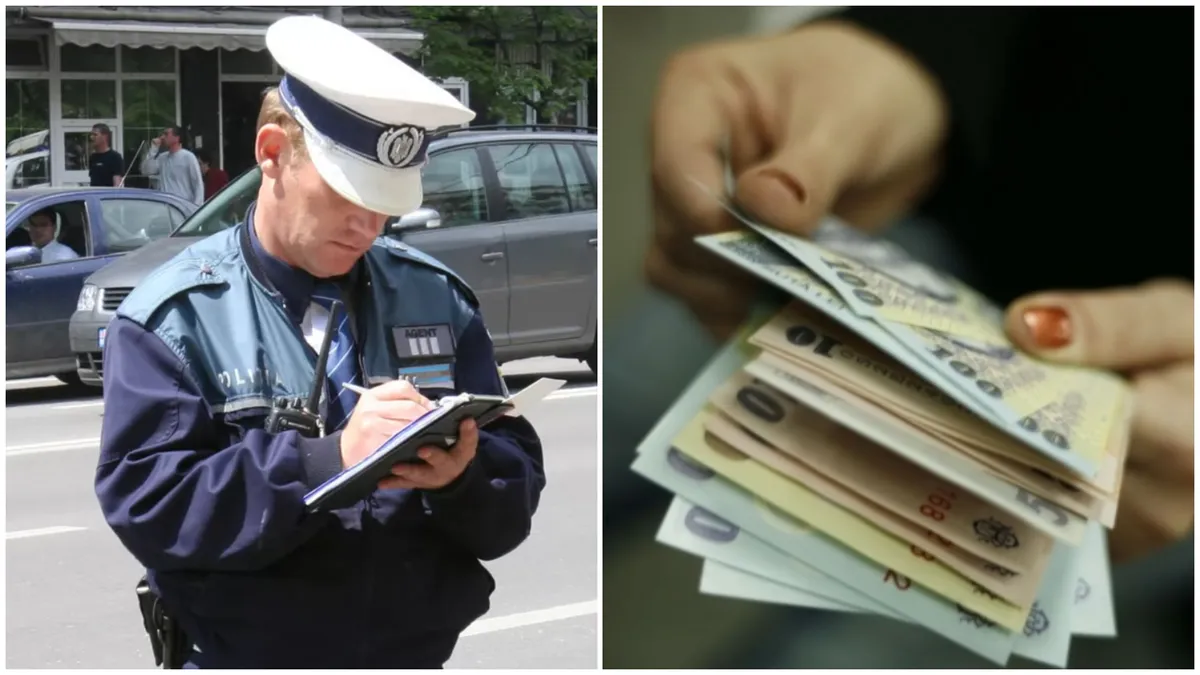 Amenzile de circulație s-ar putea mări o dată cu majorarea salariului minim. Ce se întâmplă cu punctul de amendă în 2024