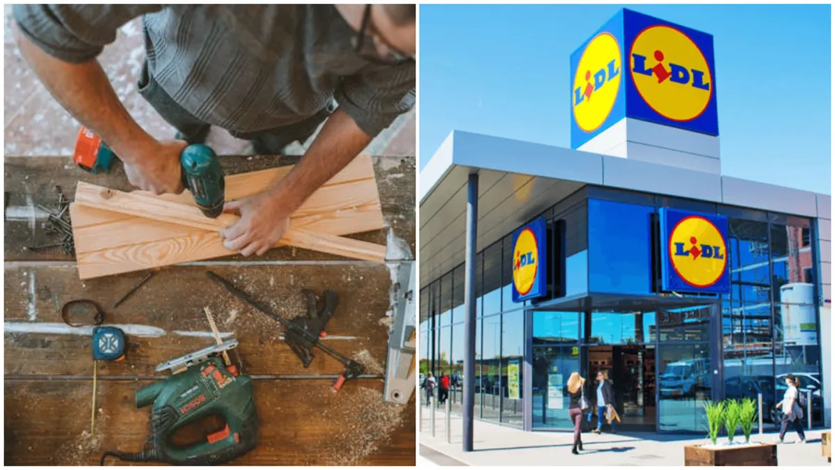 Lidl vine cu oferte de neratat pentru meșteri între 10 și 16 iunie! Se vor vinde instant, iar stocul este limitat