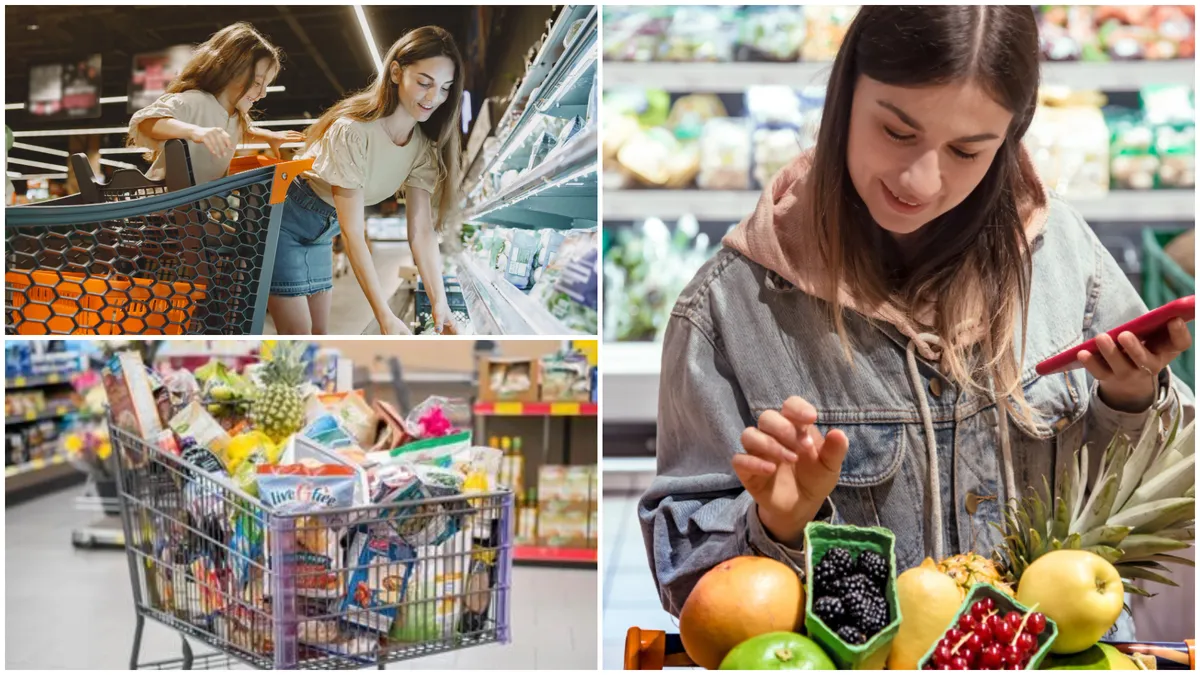 Trucurile prin care supermarketurile „îți scot” banii din buzunar. De ce trebuie să te ferești pe drumul către casa de marcat